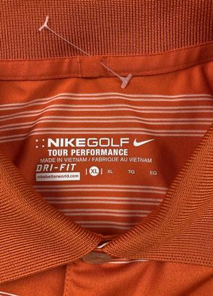 Футболка поло nike golf3 фото