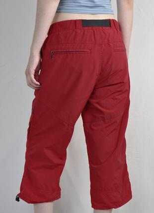 Шорты бриджи спортивные красные баллоневые брюки карго джорты широкие прямые y2k в стиле nike adidas puma5 фото