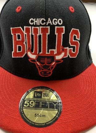 Кепка chicago bulls new era2 фото