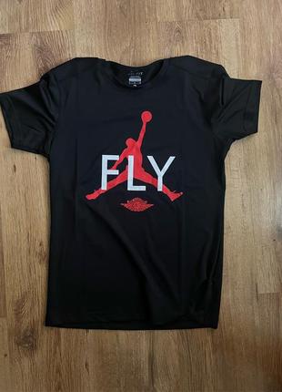 Футболка nike air jordan (dri-fit)1 фото