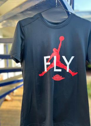 Футболка nike air jordan (dri-fit)3 фото