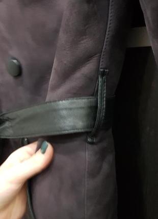 Дубленка кожаная asos zara 5