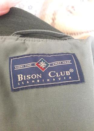 Бомбер bison club4 фото