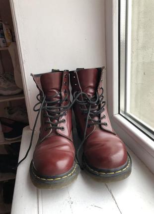 Dr martens 1460 cherry red