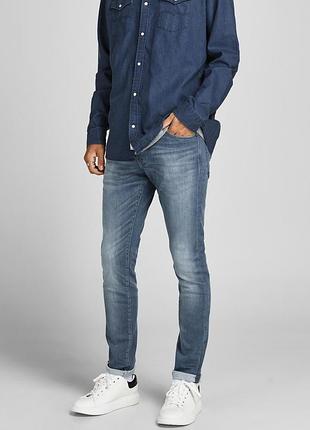 Джинси jack&jones glenn 857 slim fit jeans1 фото