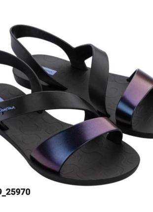 Жіночі сандалі іпанема (ipanema vibe sandal fem) чорний модель 82429