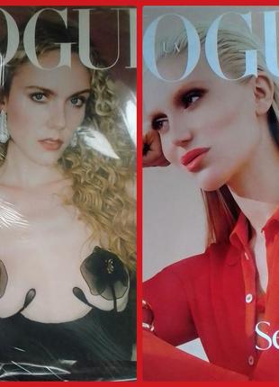 Журналы vogue ua