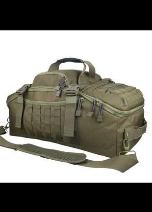 Тактический рюкзак-сумка-баул 80 л4 фото
