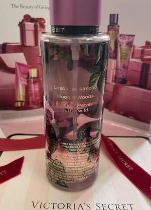 Victoria's secret velvet petals untamed fragrance mist2 фото