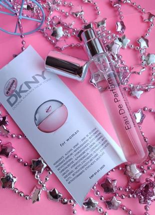 Женский мини парфюм dkny be delicious fresh blossom, 20 мл