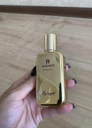 Парфум aigner debut by night