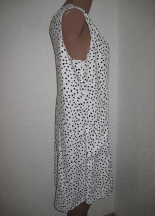 Льняное платье f&f р-р143 фото