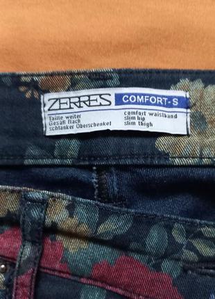 Стильні стрейчеві джинси з принтом, zerres No1dj5 фото