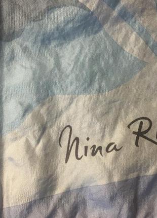 Винтажный платок nina ricci2 фото