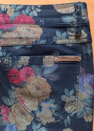 Стильні стрейчеві джинси з принтом, zerres No1dj4 фото
