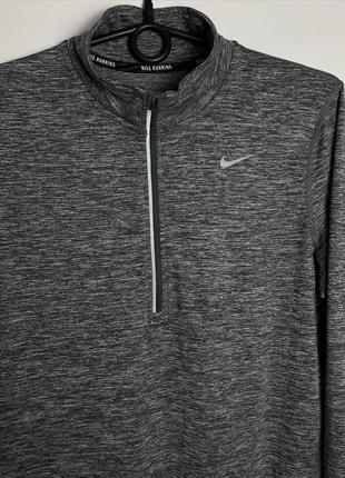 Женская спортивная кофта nike running оригинал найк рашгард беговая5 фото