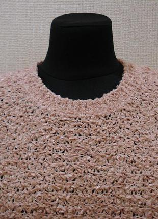 Молодежная одежда вязаный свитер кофта с длинным рукавом4 фото