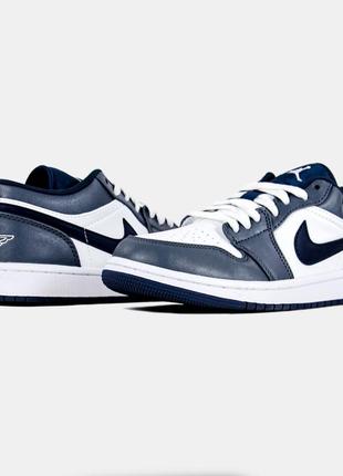 Кроссовки nike air jordan 1 low ashen slate4 фото