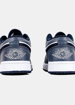 Кросівки nike air jordan 1 low ashen slate7 фото