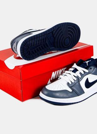 Кроссовки nike air jordan 1 low ashen slate9 фото