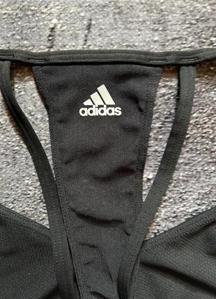 Спортивный топ топик adidas адидас6 фото