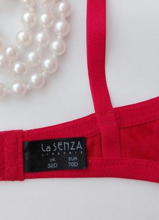 70d la senza розкішний м'який бюстгальтер балконет із вишивкою на кісточках6 фото