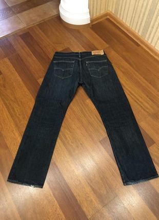 Фирменные джинсы levi’s р.33/30