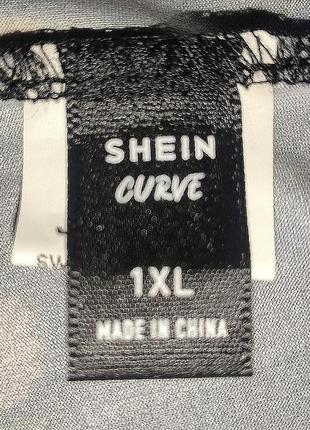 Нічна сорочка shein xl, 48-504 фото