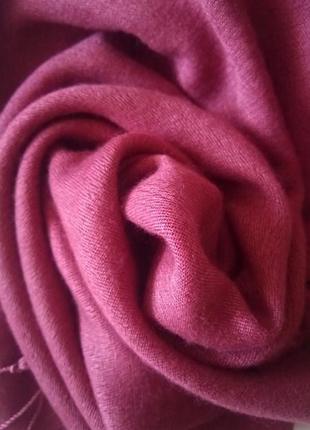 Супер качественный шарф из пашмины и шелка производство - непал !4 фото