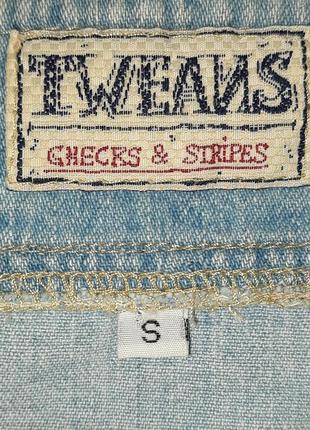 Вінтажний джинсовий топ tweans vintage3 фото