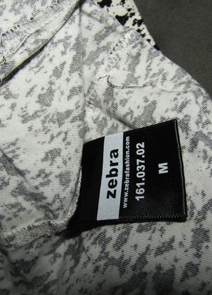 Кардиган з кишенями м-38 zebra7 фото