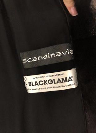 Роскошная шуба blackglama4 фото