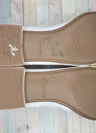 Туфли лодочки балетки clarks5 фото