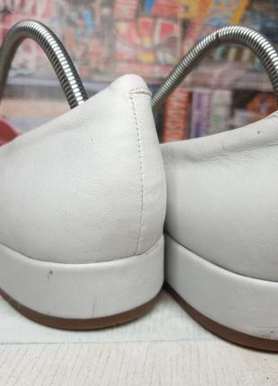 Туфли лодочки балетки clarks6 фото