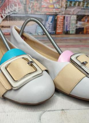 Туфли лодочки балетки clarks2 фото