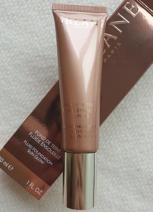 Orlane fluid foundation spf 30 sun glow sunscreen