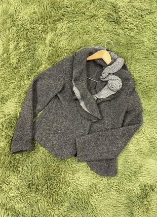 Піджак з вовни