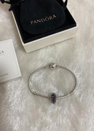 Браслет pandora оригинал 19 г.4 фото