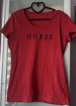 Футболка guess