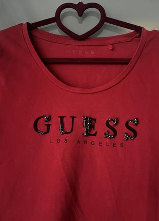 Футболка guess2 фото