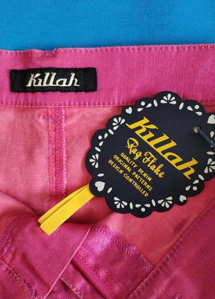 Яркие стильные женские шорты killah (miss sixty), италия, р.s/m7 фото