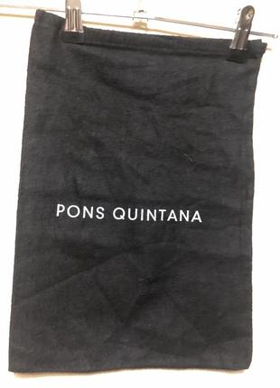 Пильовик чохол для сумки взуття pons quintana