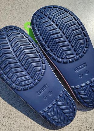 Чоловічі слайди crocs bayaband slide шльопанці 453 фото