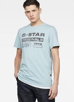 Футболка g-star raw