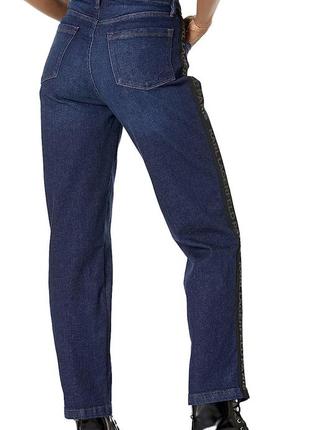 Karl lagerfeld джинси з лампасами висока талія висока посадка2 фото