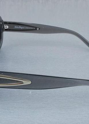 Salvatore ferragamo окуляри жіночі сонцезахисні сірі поляризированые3 фото