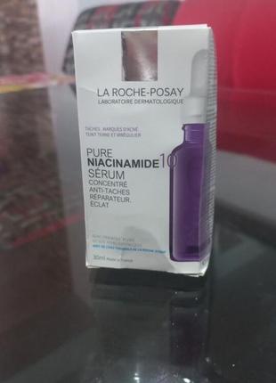 Сироватка pure niacinamide 10 la roche