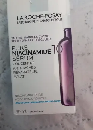 Сироватка pure niacinamide 10 la roche