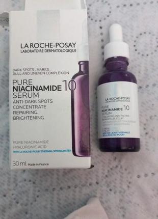 Сироватка pure niacinamide 10 la roche