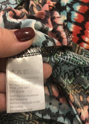 Стильная туника свободная 3